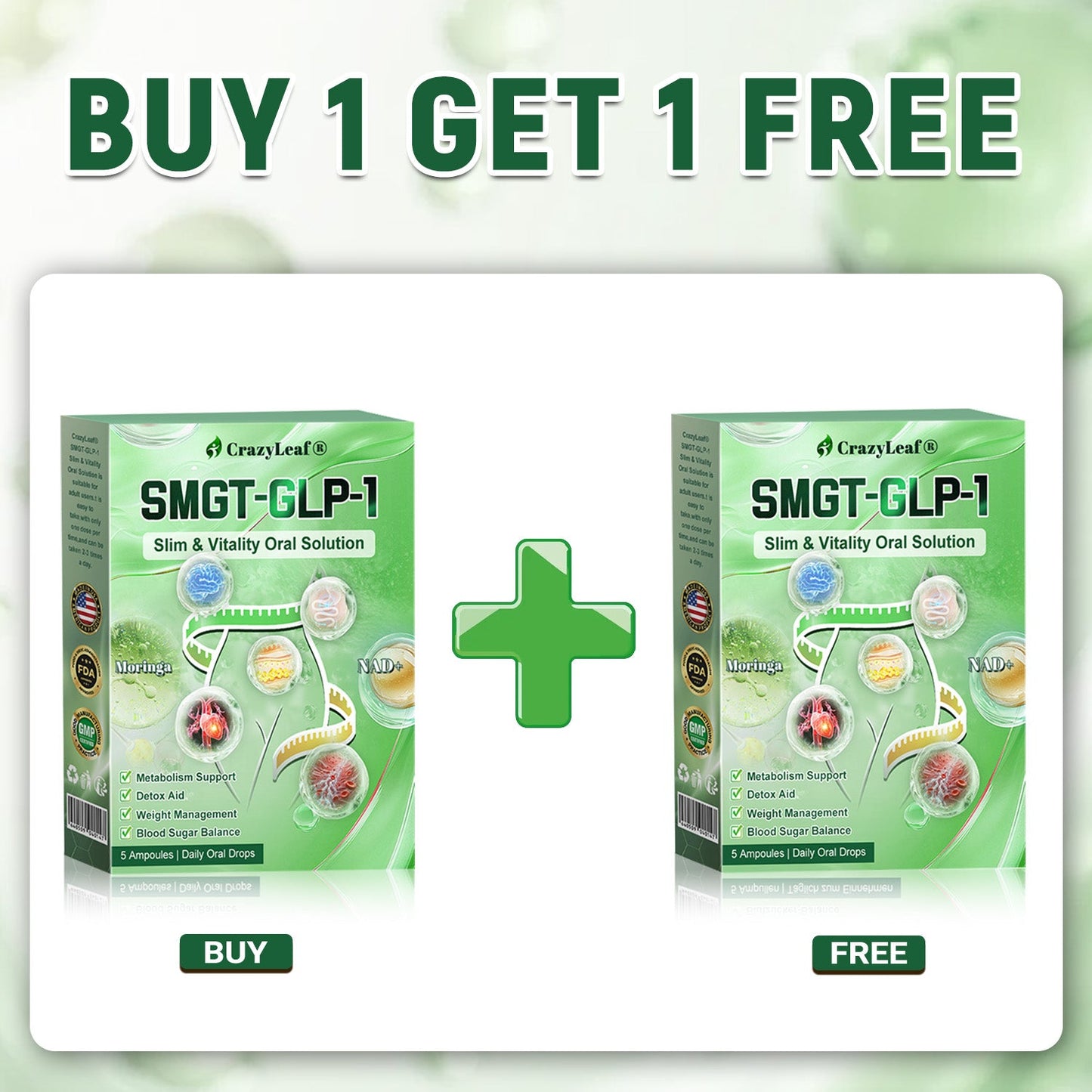 One last chance! Grab this lucky find at 50% OFF!๐ฅ180-day money back guarantee! Free air shipping!โกBuildLeafยฎ