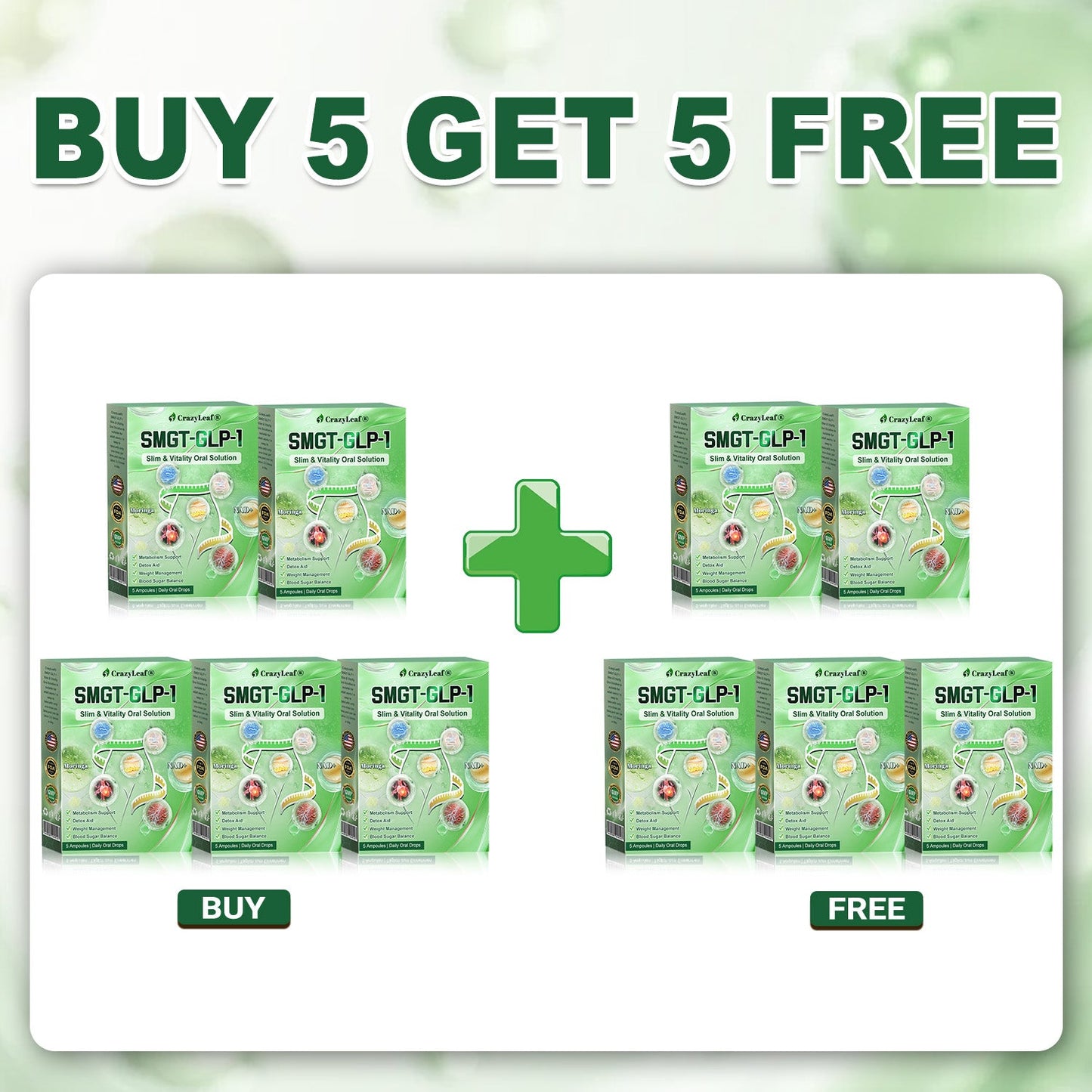 One last chance! Grab this lucky find at 50% OFF!🔥180-day money back guarantee! Free air shipping!⚡CrazyLeaf®