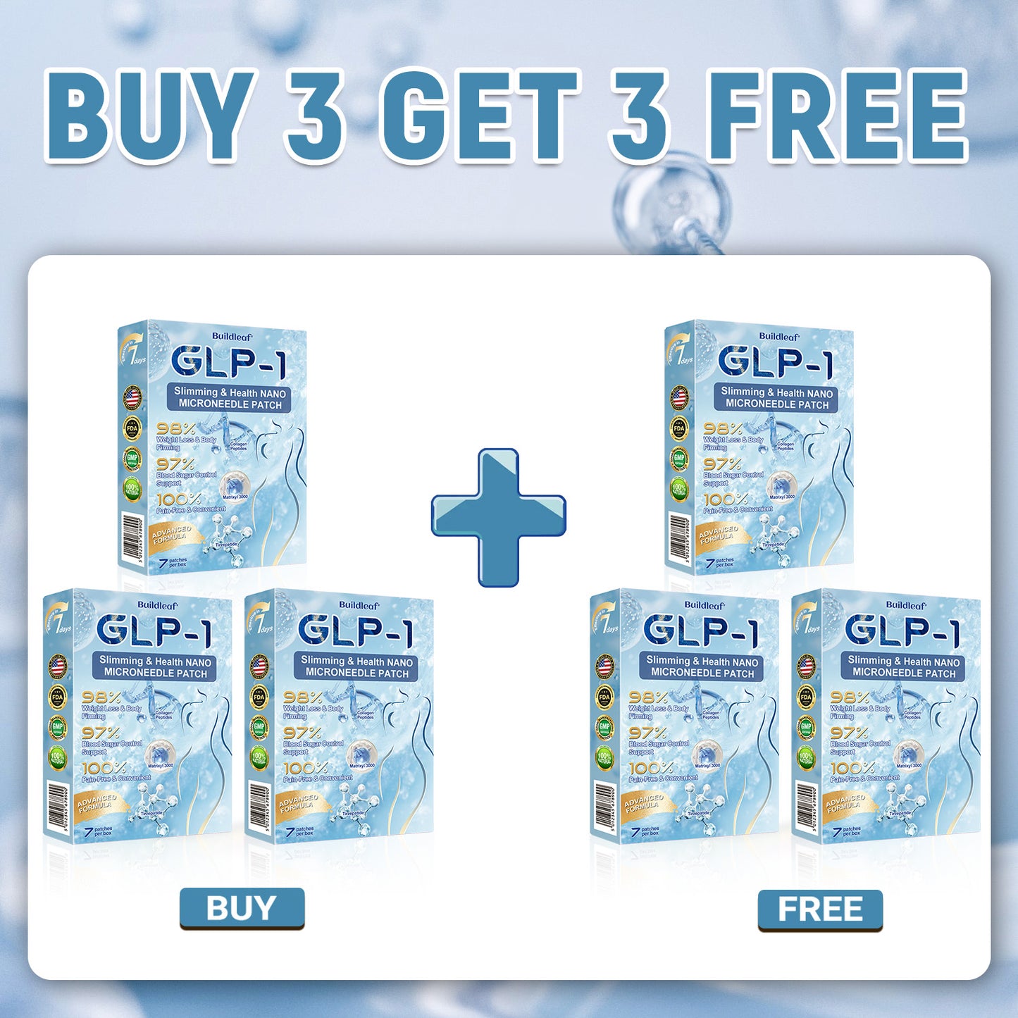 "Last 30 Minutes: Buy One, Get One Free!" 𝑩𝒖𝒊𝒍𝒅𝒍𝒆𝒂𝒇® 𝑻𝒊𝒓𝒛𝒆𝒑𝒂𝒕𝒊𝒅𝒆 𝑵𝒂𝒏𝒐 𝑴𝒊𝒄𝒓𝒐𝒏𝒆𝒆𝒅𝒍𝒆 𝑷𝒂𝒕𝒄𝒉 𝒘𝒊𝒕𝒉 𝑪𝒐𝒍𝒍𝒂𝒈𝒆𝒏 & 𝑴𝒂𝒕𝒓𝒊𝒙𝒚𝒍 3000丨Targets Obesity, Loose Skin, High Blood Pressure, Diabetes, Fatty Liver, Joint Pain, Brain Fog, Low Energy, Body Aches, and More 07