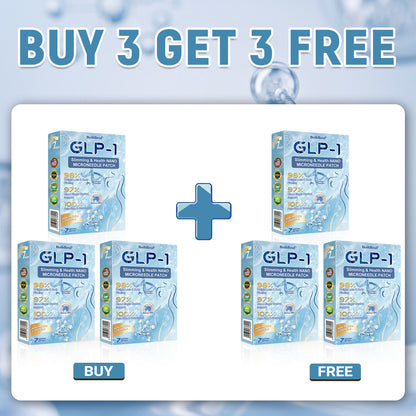 "Last 30 Minutes: Buy One, Get One Free!" 𝑩𝒖𝒊𝒍𝒅𝒍𝒆𝒂𝒇® 𝑻𝒊𝒓𝒛𝒆𝒑𝒂𝒕𝒊𝒅𝒆 𝑵𝒂𝒏𝒐 𝑴𝒊𝒄𝒓𝒐𝒏𝒆𝒆𝒅𝒍𝒆 𝑷𝒂𝒕𝒄𝒉 𝒘𝒊𝒕𝒉 𝑪𝒐𝒍𝒍𝒂𝒈𝒆𝒏 & 𝑴𝒂𝒕𝒓𝒊𝒙𝒚𝒍 3000丨Targets Obesity, Loose Skin, High Blood Pressure, Diabetes, Fatty Liver, Joint Pain, Brain Fog, Low Energy, Body Aches, and More 07