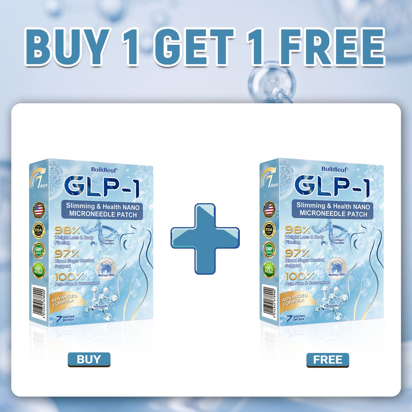 "Last 30 Minutes: Buy One, Get One Free!" 𝑩𝒖𝒊𝒍𝒅𝒍𝒆𝒂𝒇® 𝑻𝒊𝒓𝒛𝒆𝒑𝒂𝒕𝒊𝒅𝒆 𝑵𝒂𝒏𝒐 𝑴𝒊𝒄𝒓𝒐𝒏𝒆𝒆𝒅𝒍𝒆 𝑷𝒂𝒕𝒄𝒉 𝒘𝒊𝒕𝒉 𝑪𝒐𝒍𝒍𝒂𝒈𝒆𝒏 & 𝑴𝒂𝒕𝒓𝒊𝒙𝒚𝒍 3000丨Targets Obesity, Loose Skin, High Blood Pressure, Diabetes, Fatty Liver, Joint Pain, Brain Fog, Low Energy, Body Aches, and More 07