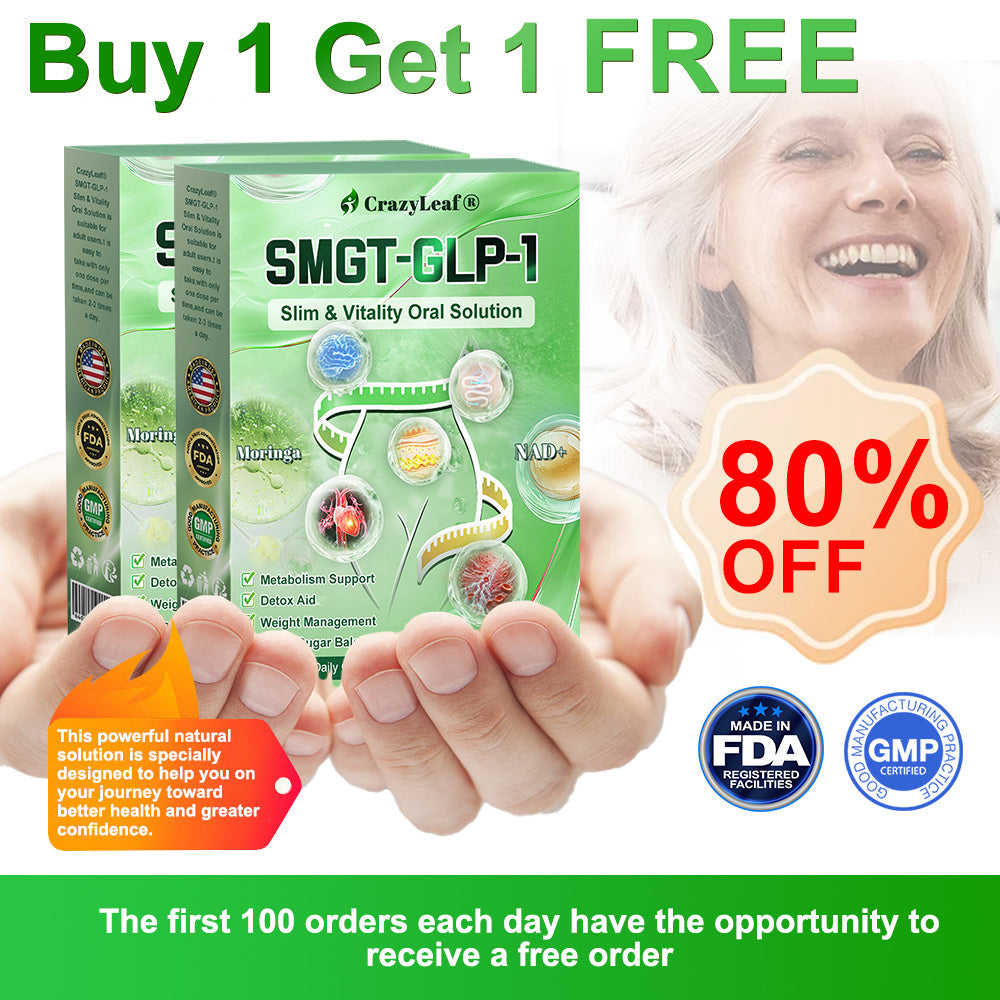 One last chance! Grab this lucky find at 50% OFF!🔥180-day money back guarantee! Free air shipping!⚡CrazyLeaf®